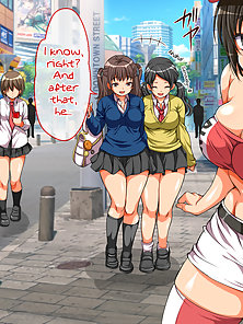 Everything is legal! Creampie all the schoolgirls in their virgin pussies - Dirty teen manga