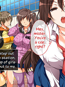 Everything is legal! Creampie all the schoolgirls in their virgin pussies - Dirty teen manga