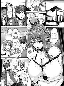 Milk White Moan - Huge titty hentai schoolgirl drains teacher's balls daily