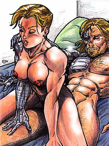 Xmen girls in nude pics and fucking and sucking dicks