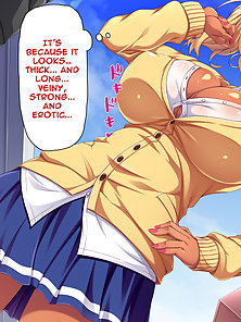 Cute teen virgin girls lose control when they see my throbbing hard cock - hentai comics