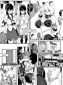 Succubus Stayed Life 1-10 - Schoolgirl succubus fucks non stop like a hentai slut