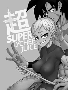 Super Lychee Juice - Broly's cock goes super saiyan fucking a petite alien fuckhole