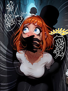 HRT - Feminized male becomes futanari sissy after brain rewiring and anal toy fucking