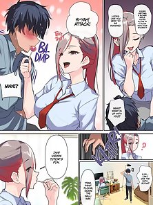 The Virgin Tutor and the Wealthy Whore - Horny hentai housewife cleans off tutor's dick smegma