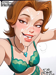 Chastity Queen Wants Your Load - Shemale with chastity belt is ass fucked