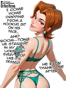 Chastity Queen Wants Your Load - Shemale with chastity belt is ass fucked