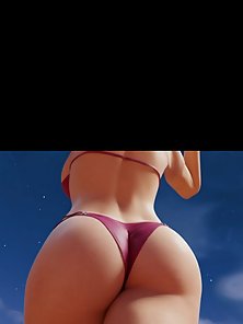 Picture compilation of fortnite and Other hot Game chicks