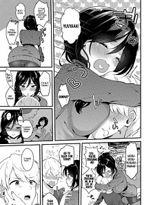 I Really Love You - Busty girlfriend is drunk and really needs some fucking - romanic doujinshi