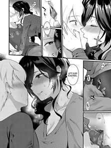 I Really Love You - Busty girlfriend is drunk and really needs some fucking - romanic doujinshi