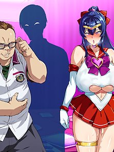 Beast Soul Squadron - Busty magical girls are hypnotized into pervy hentai sex - hentai comics