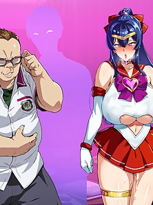 Beast Soul Squadron - Busty magical girls are hypnotized into pervy hentai sex - hentai comics