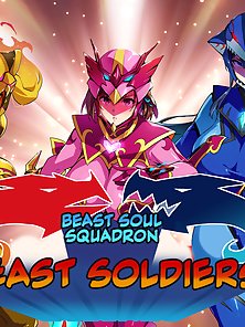 Beast Soul Squadron - Busty magical girls are hypnotized into pervy hentai sex - hentai comics