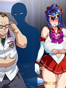 Beast Soul Squadron - Busty magical girls are hypnotized into pervy hentai sex - hentai comics