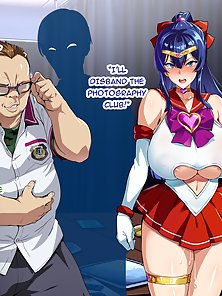 Beast Soul Squadron - Busty magical girls are hypnotized into pervy hentai sex - hentai comics
