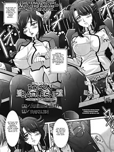 Prison Battleship - Busty military girls are given potion and used as gangbang slave whores