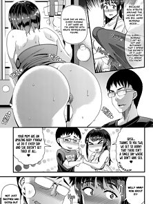 Pervy guy uses his magic dick to fuck big breasted hotties in hentai comics