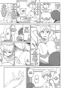 Busty sister shows off her perky tits then gets a rough fuck n facial - sex comics