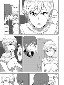 Busty sister shows off her perky tits then gets a rough fuck n facial - sex comics