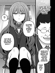 Hypnosis Sex Guidance! Nozaki Shinobu - Petite virgin schoolgirl creampied by dirty teacher
