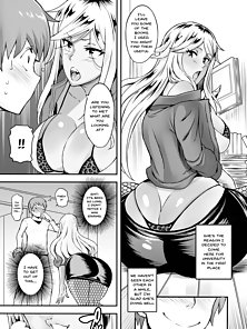 Ugly bastard blackmails busty schoolgirl into face fucking and doggy sex - NTR comics