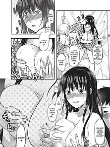 Elder Sister Love - Brother fucks his three hentai sisters together