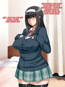 Curvy schoolgirl with a hairy pussy gets cum on her face in her pussy raw - schoolgirl comics