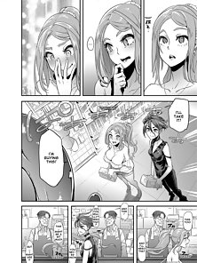 TSF Monogatari Append 6.0 - Two sluts get fucked in all holes at hentai sex toy shop