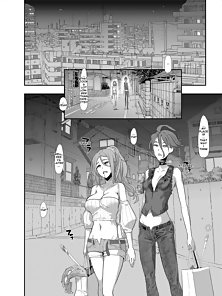 TSF Monogatari Append 6.0 - Two sluts get fucked in all holes at hentai sex toy shop