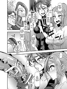TSF Monogatari Append 6.0 - Two sluts get fucked in all holes at hentai sex toy shop