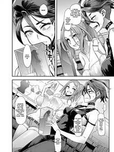 TSF Monogatari Append 6.0 - Two sluts get fucked in all holes at hentai sex toy shop