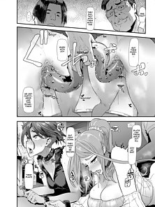 TSF Monogatari Append 6.0 - Two sluts get fucked in all holes at hentai sex toy shop