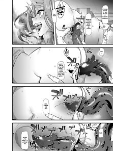 TSF Monogatari Append 6.0 - Two sluts get fucked in all holes at hentai sex toy shop