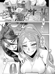 TSF Monogatari Append 6.0 - Two sluts get fucked in all holes at hentai sex toy shop