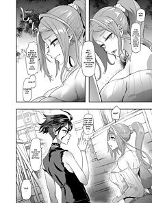 TSF Monogatari Append 6.0 - Two sluts get fucked in all holes at hentai sex toy shop