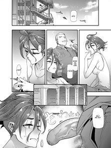 TSF Monogatari Append 6.0 - Two sluts get fucked in all holes at hentai sex toy shop