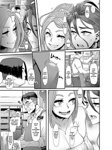 TSF Monogatari Append 6.0 - Two sluts get fucked in all holes at hentai sex toy shop