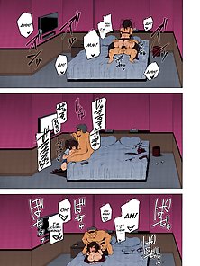 Netokano: After Party&nbsp;- Busty student with hentai toys up her ass gets fucked by sensei