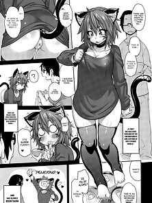Beast Girl Communications Catgirl Nia - Cute catgirl challenges nerd to sex contest