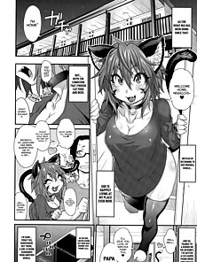 Beast Girl Communications Catgirl Nia - Cute catgirl challenges nerd to sex contest