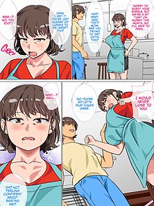 I Ordered My Mom to Have Sex with Me in King's Game - Busty hentai milf fucks son