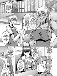 The housewife next door is a dick sucking busty succubus - comics