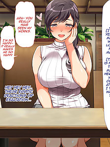 Lucy Pervert 4 - Busty pornstar gives a deepthroat blowjob in restaurant - hentai comics