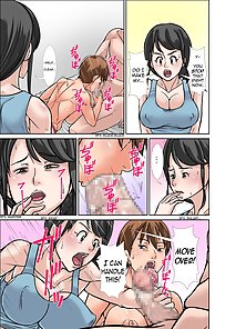 A Hypersensitive Mom and Her Sister Gets Fucked By Her Son - Hentai milf threesome