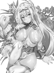Lewd Elf Exploration 2 - Curvy elf sisters share hentai creampies with pervy human