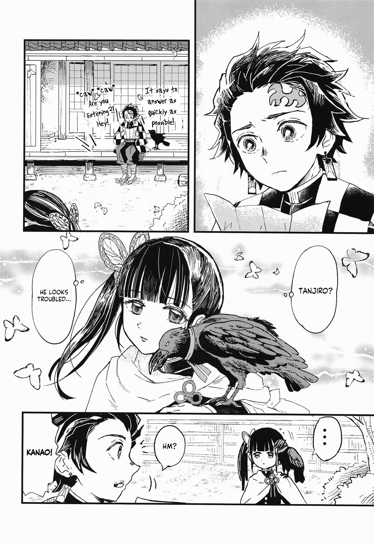 Kanao Tanjiro hentai that will ignite your passions