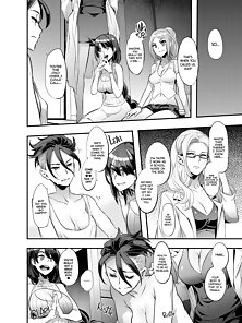 TSF Monogatari Append 4.0 - Construction workers gangbang girls who used to be male