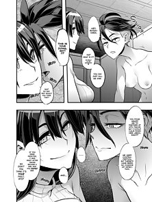 TSF Monogatari Append 4.0 - Construction workers gangbang girls who used to be male