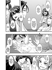 TSF Monogatari Append 4.0 - Construction workers gangbang girls who used to be male