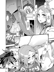 TSF Monogatari Append 4.0 - Construction workers gangbang girls who used to be male